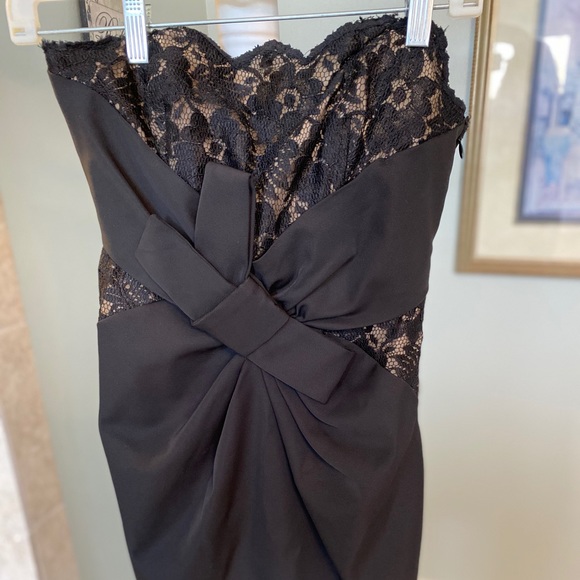 Robert Rodriguez Strapless Cocktail Mini Dress - Picture 2 of 4